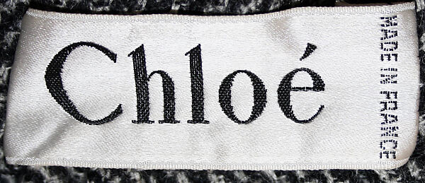 Coat, Chloé (French, founded 1952), wool, French
