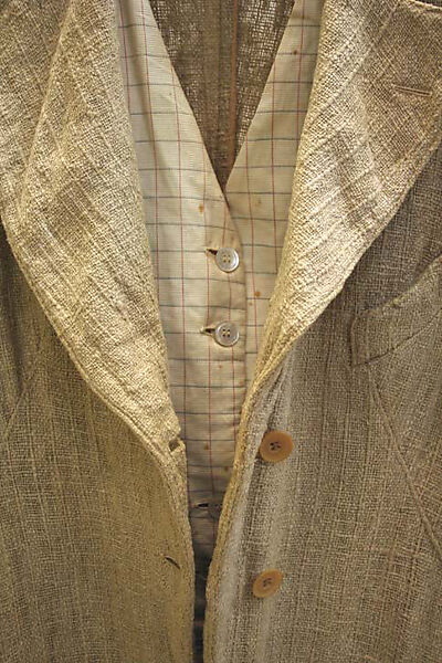 Riding habit, Franklin Simon &amp; Co. (American, founded 1902), linen, American