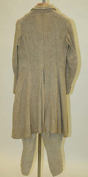Riding habit, Franklin Simon &amp; Co. (American, founded 1902), linen, American