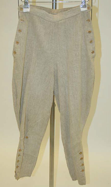 Riding habit, Franklin Simon &amp; Co. (American, founded 1902), linen, American