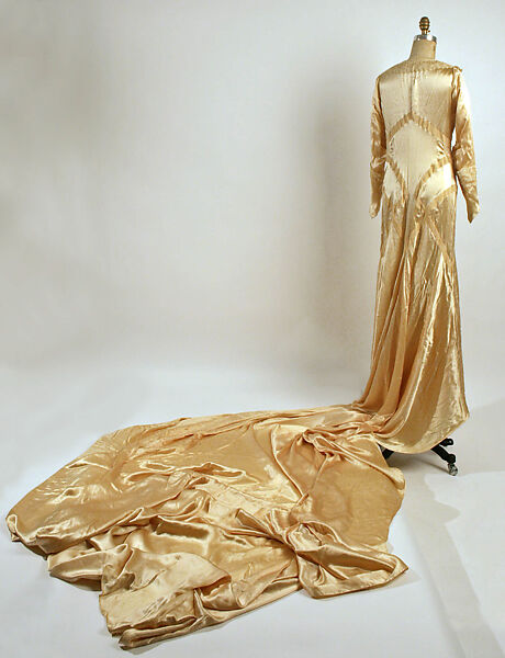 Wedding ensemble, [no medium available], American