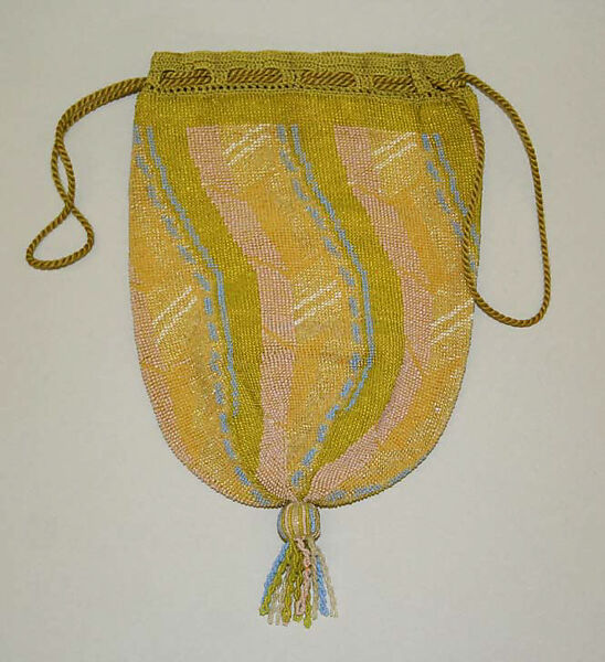 Bag, glass, American or European 