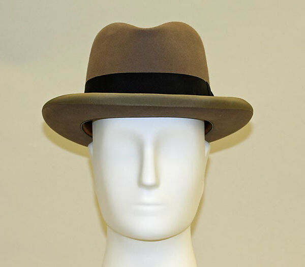 Fedora, wool, American or European 