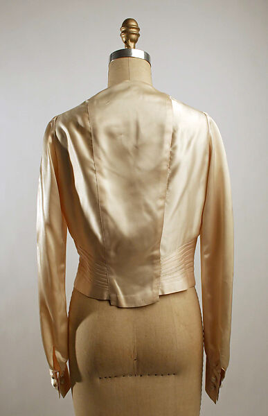 Overblouse, House of Paquin (French, 1891–1956), silk, French