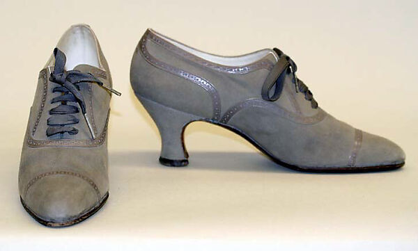 Oxfords, leather, silk, British 