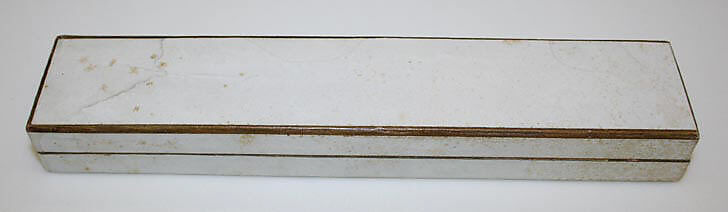 Fan, silk, metal, ivory, French