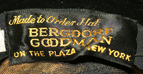 Accessory set, Bergdorf Goodman (American, founded 1899), fur, nylon, silk, American
