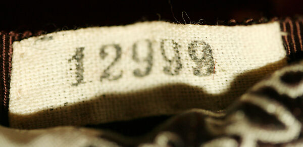 Hat, Maud et Nano, silk, American