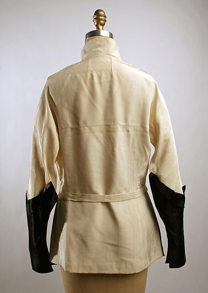 Overblouse, silk, American