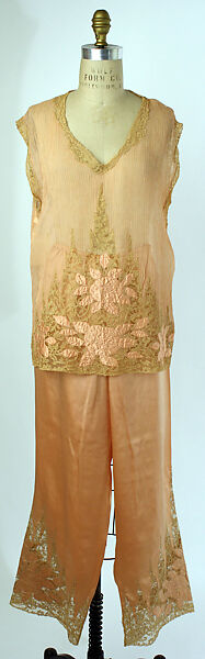 Loungewear, Christophe, silk, cotton, French