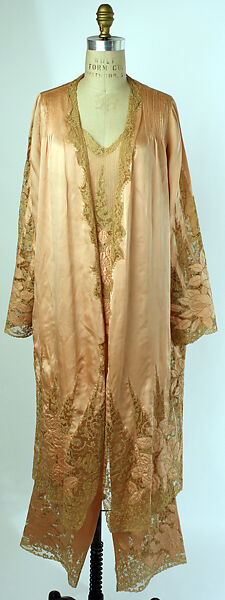 Loungewear, Christophe, silk, cotton, French 