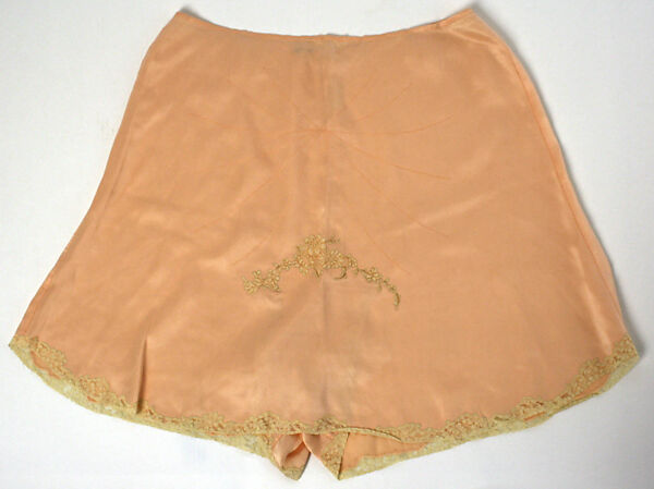 Underpants, Christophe, silk, cotton, French 