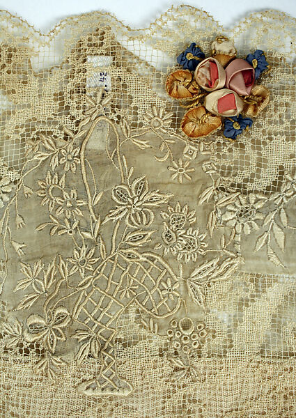 Camisole, Boué Soeurs (French, 1897–1957), cotton, silk, French