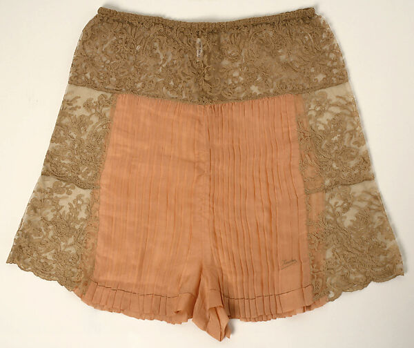 Underpants, Christophe, silk, cotton, French 