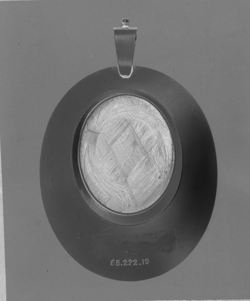 Mr. Rutherford, Watercolor on ivory, American