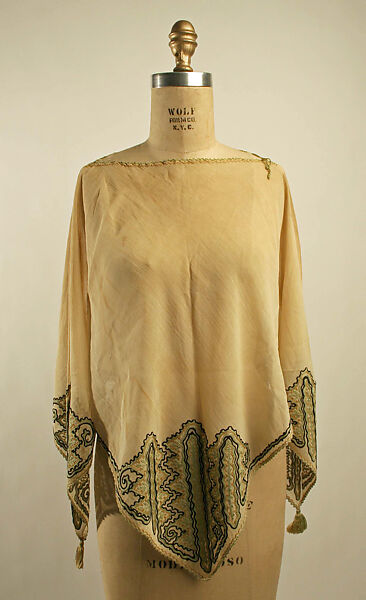 Overblouse, cotton, Hungarian 