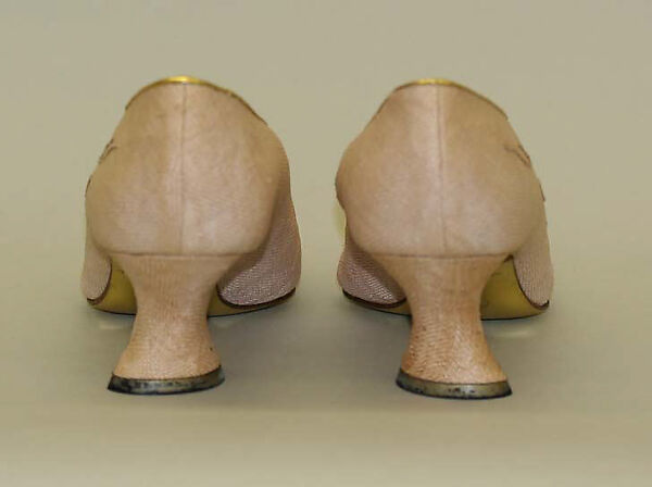 Shoes, Philippe Model (French, founded 1978), leather, straw, French