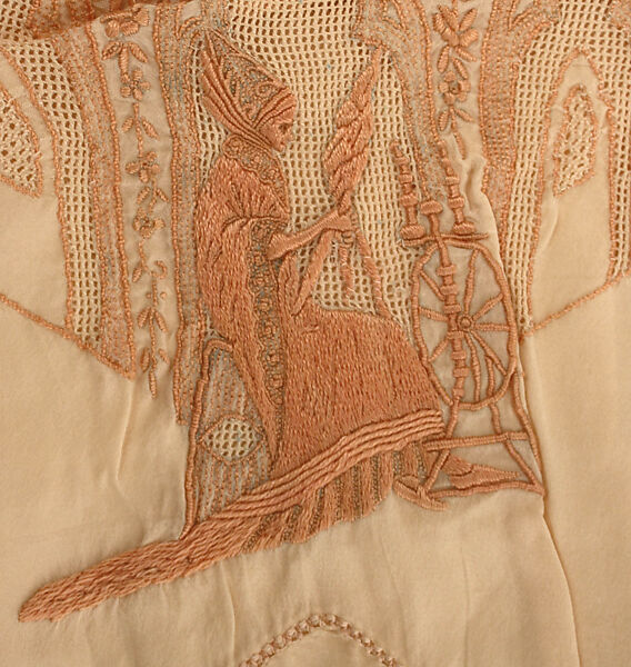 Combination, silk, American or European