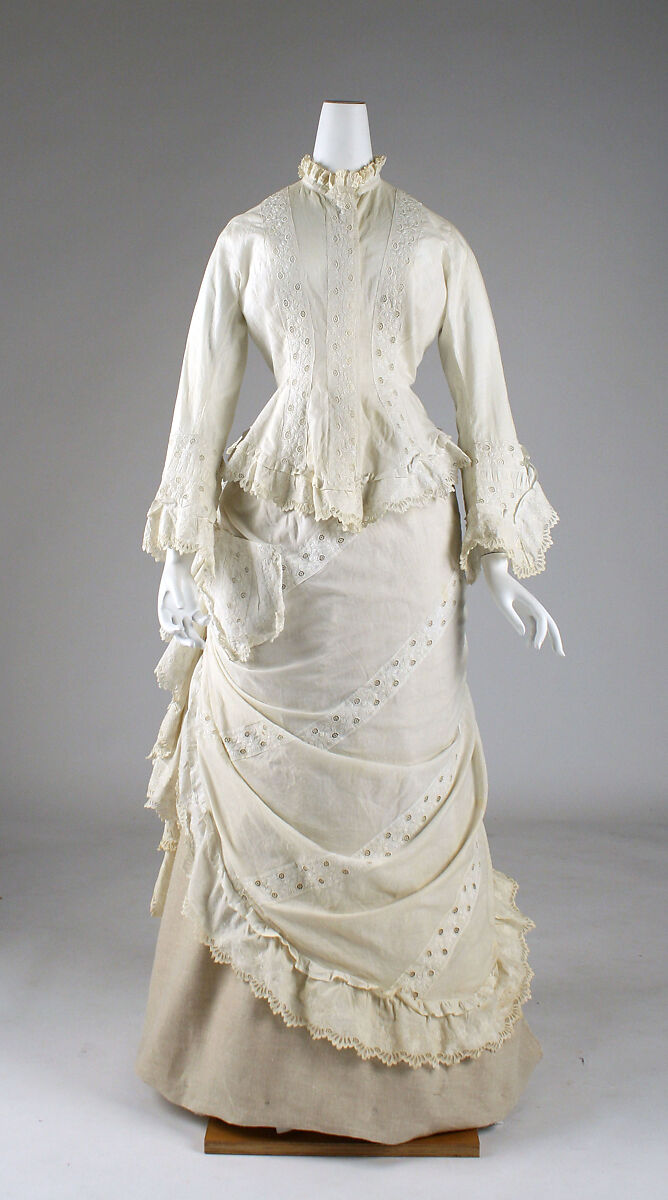 Батистовое платье 19 век