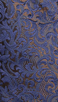 Dinner dress, silk, American