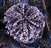 Dinner dress, silk, American