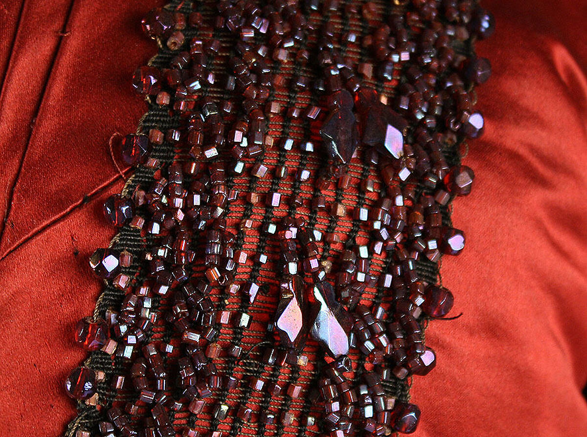 Dinner dress, Mrs. K. B. McComb (American), silk, American