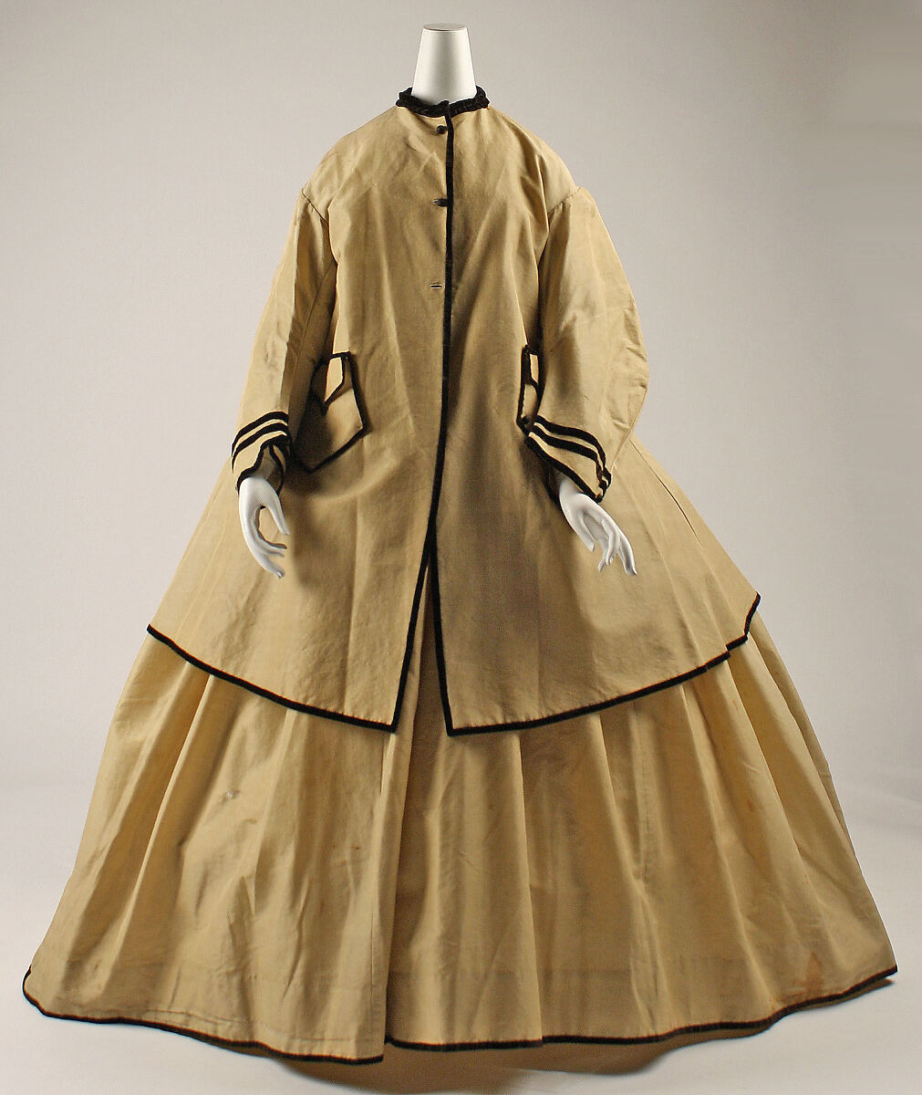 Walking dress | American or European | The Metropolitan Museum of Art