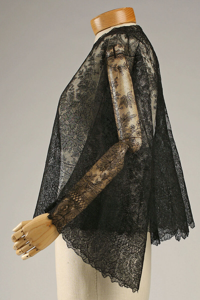Jacket, linen, American or European