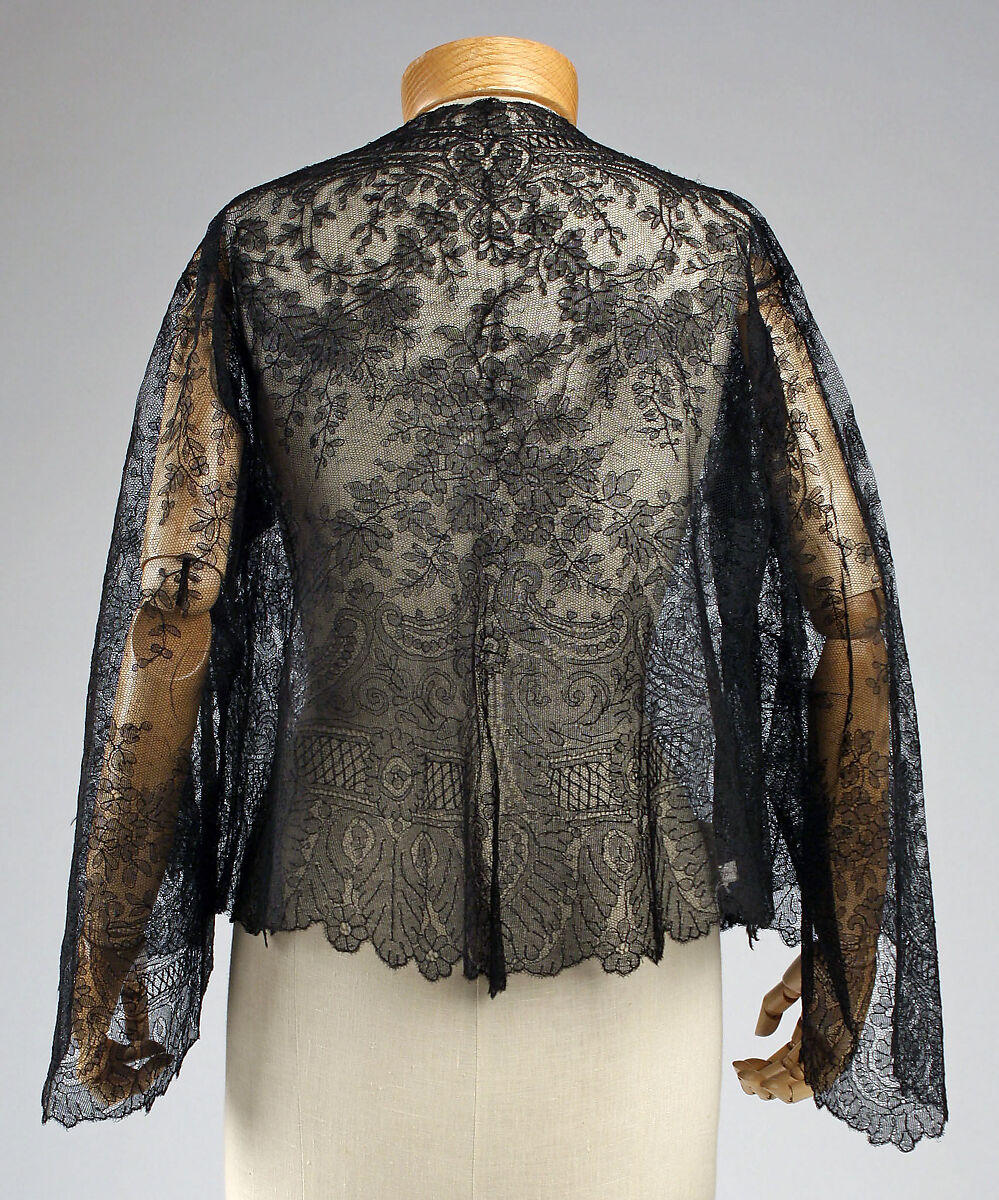 Jacket, linen, American or European