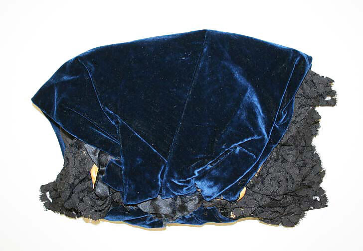 Walking ensemble, silk, French
