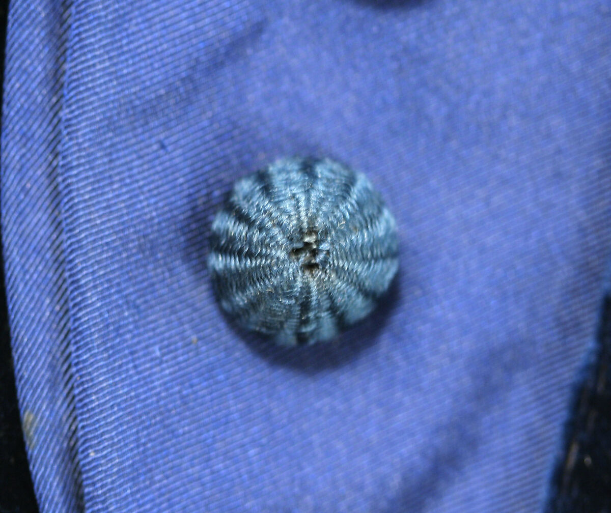 Walking ensemble, silk, French