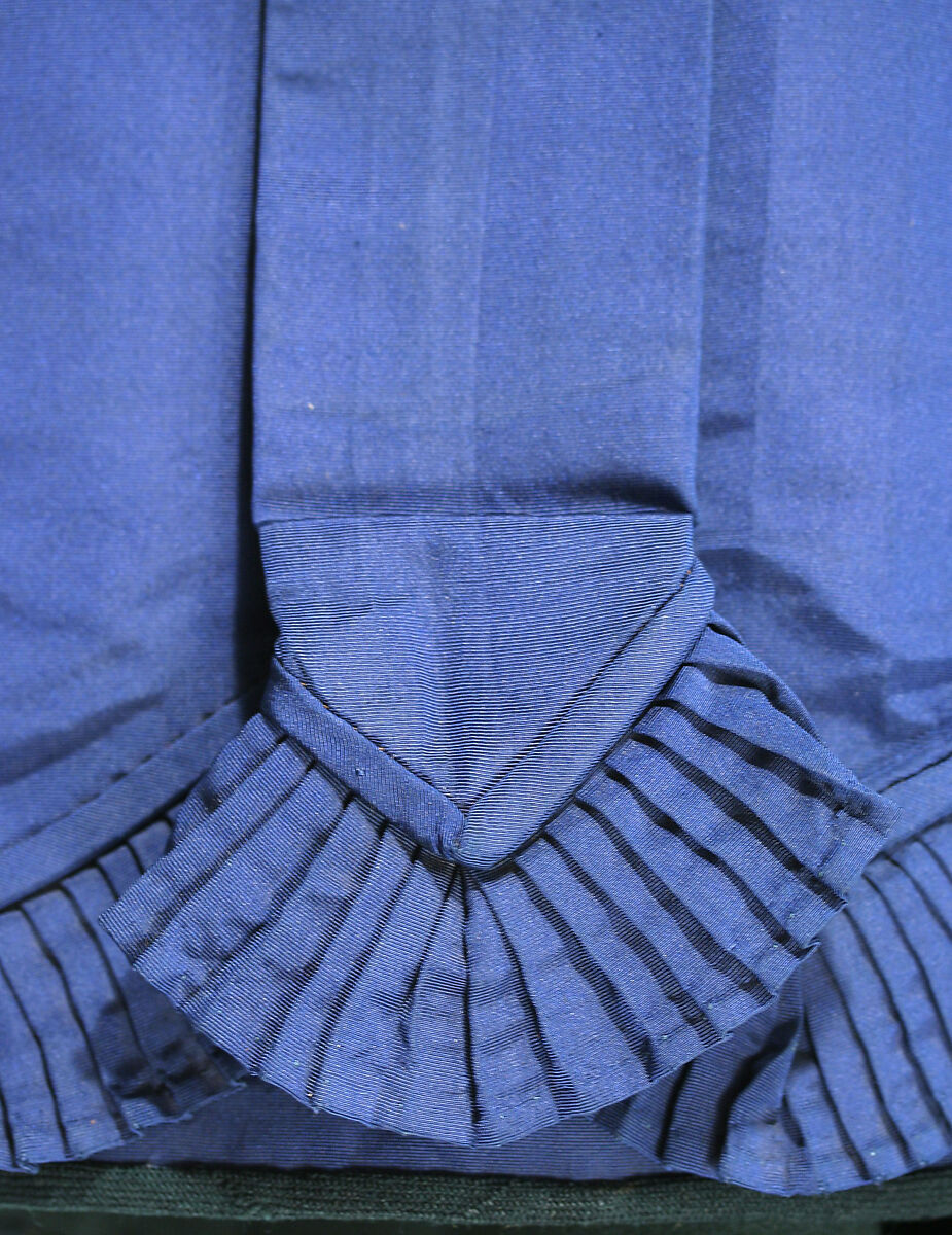 Walking ensemble, silk, French