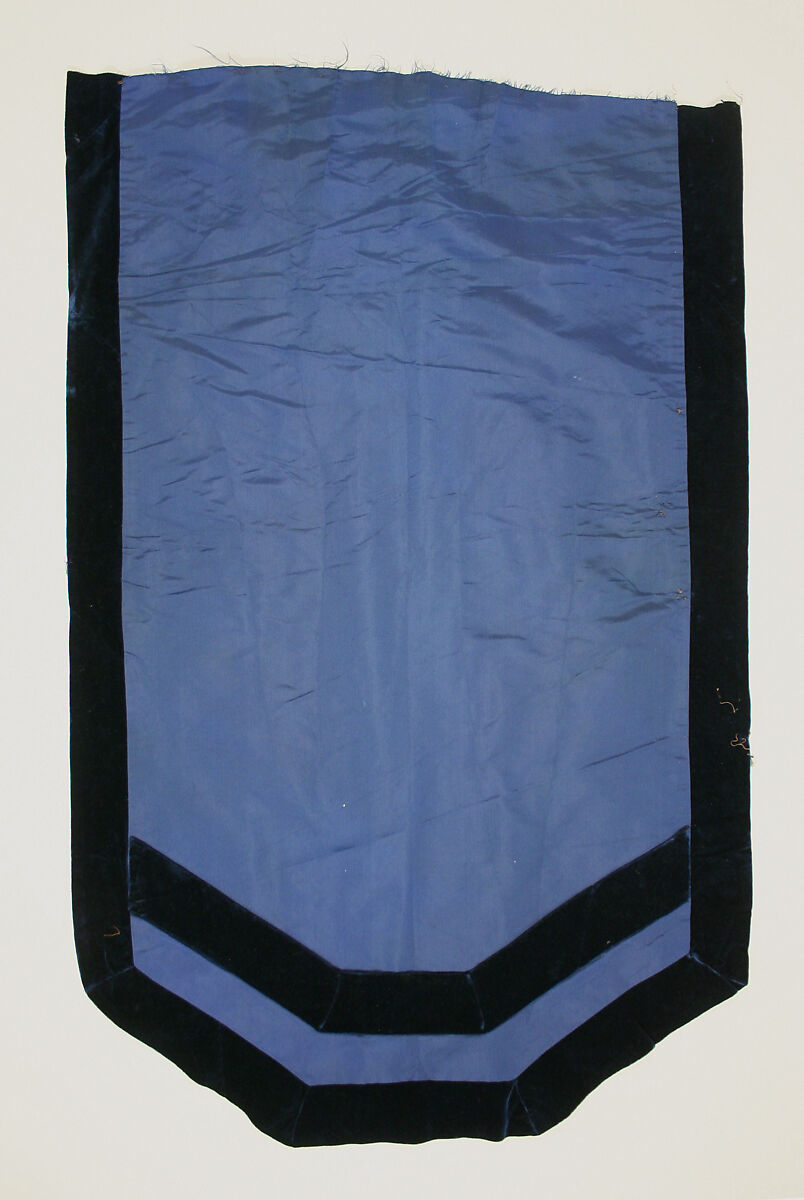 Walking ensemble, silk, French