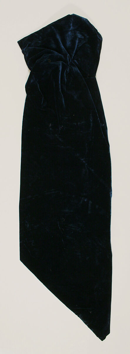 Walking ensemble, silk, French