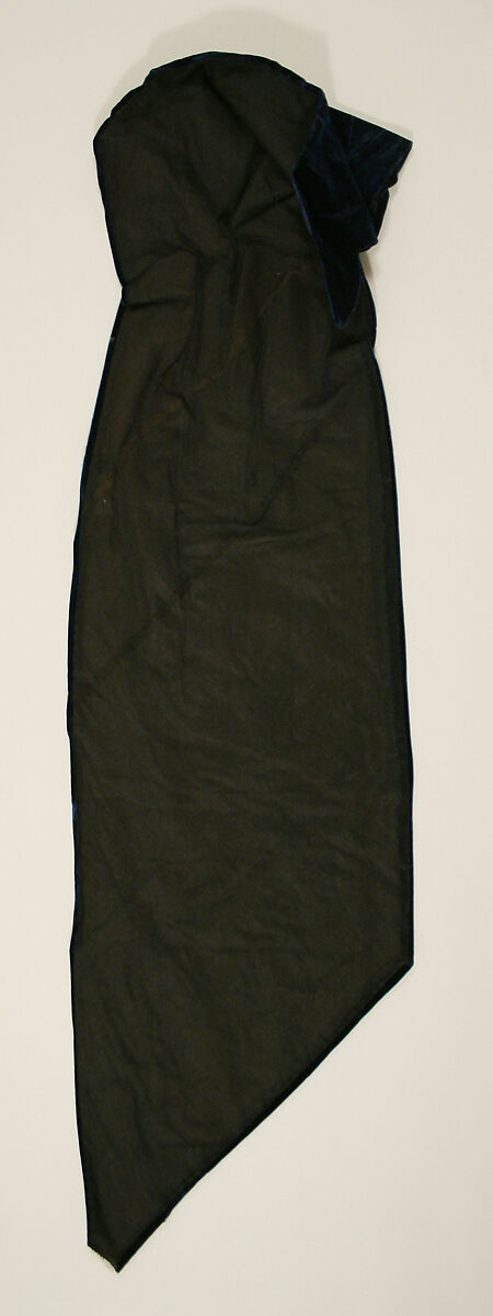 Walking ensemble, silk, French