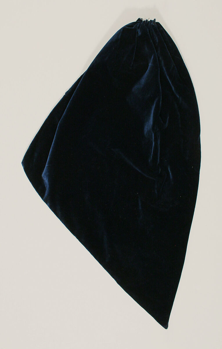 Walking ensemble, silk, French