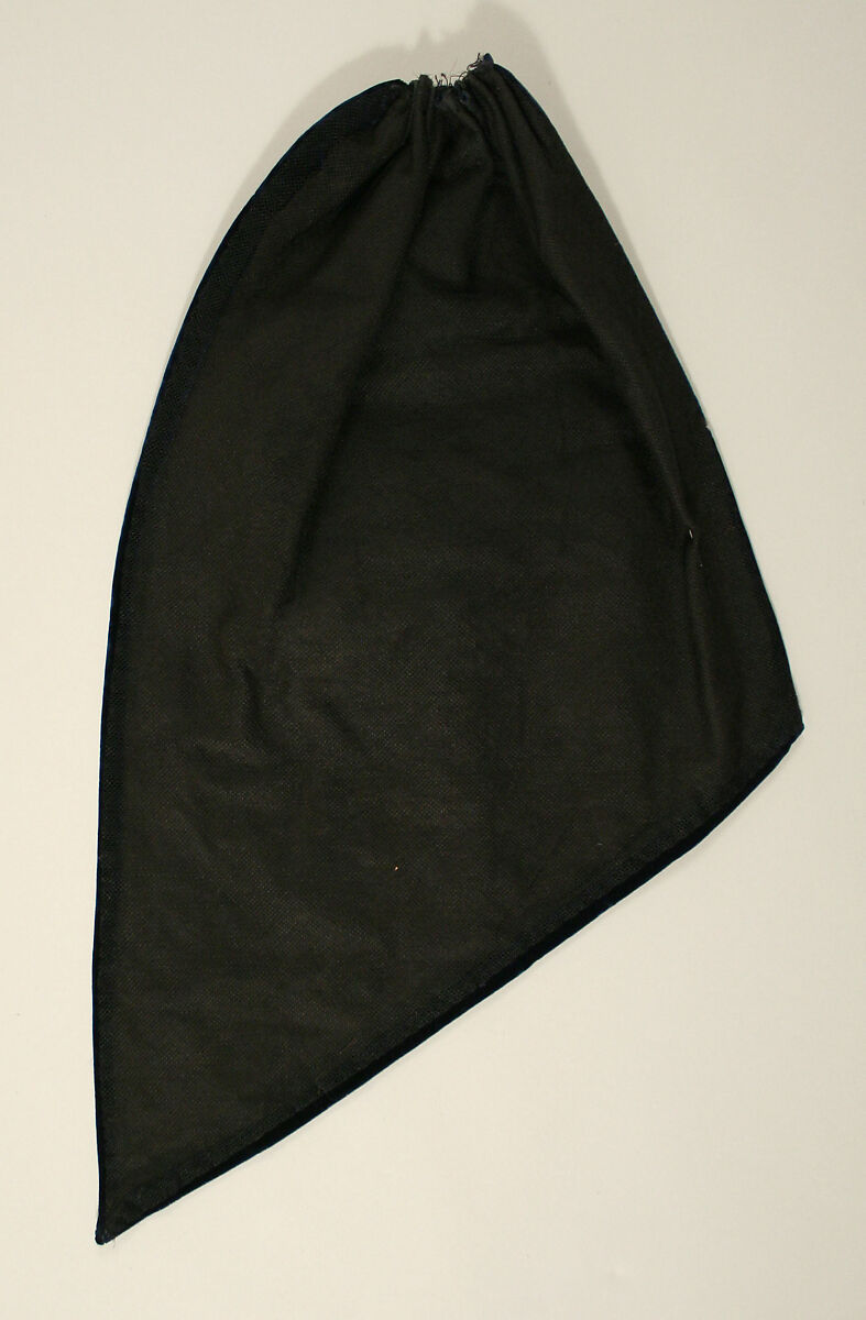 Walking ensemble, silk, French
