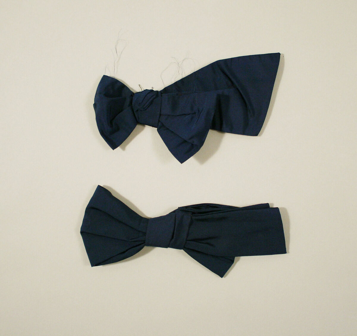 Walking ensemble, silk, French