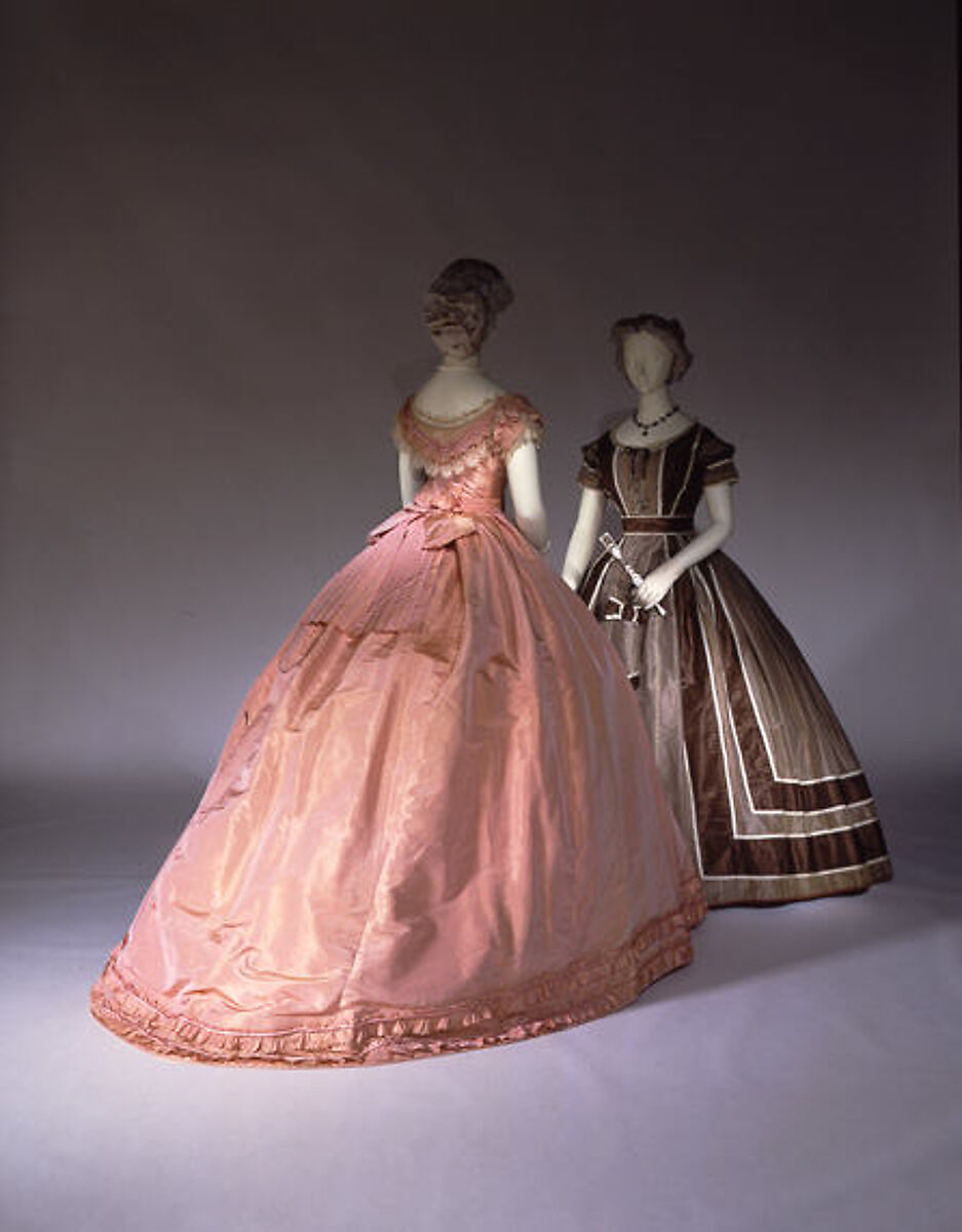 Dress | French | The Metropolitan Museum of Art