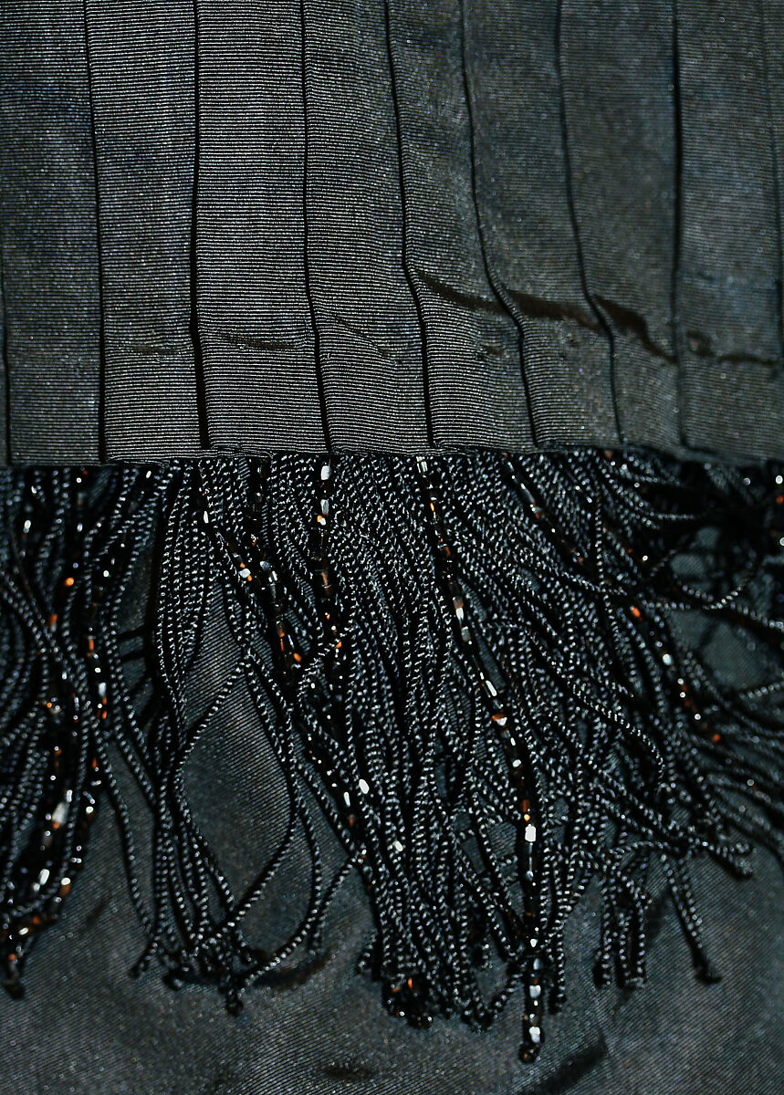 Dress, silk, American