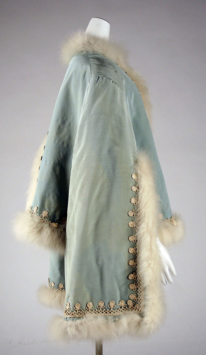 Dolman, silk, American