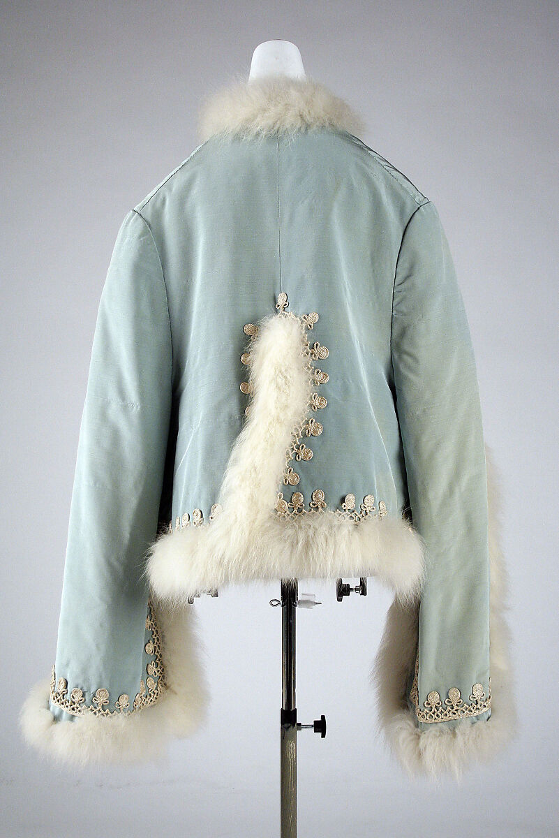 Dolman, silk, American