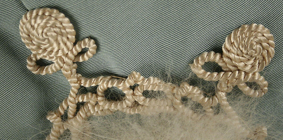 Dolman, silk, American