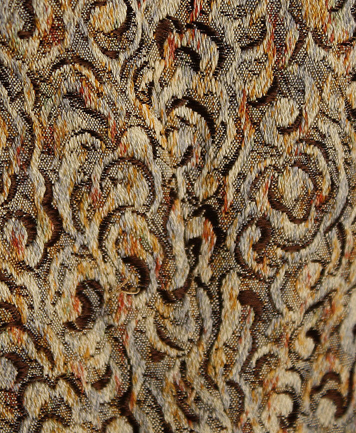 Afternoon dress, M. Switzer, silk, cotton, American