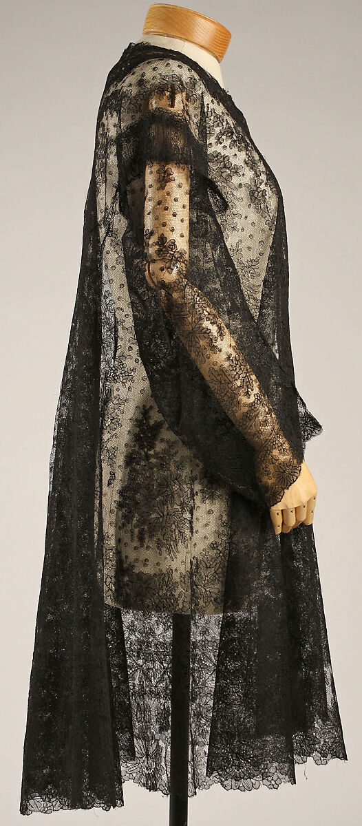 Coat, cotton, French