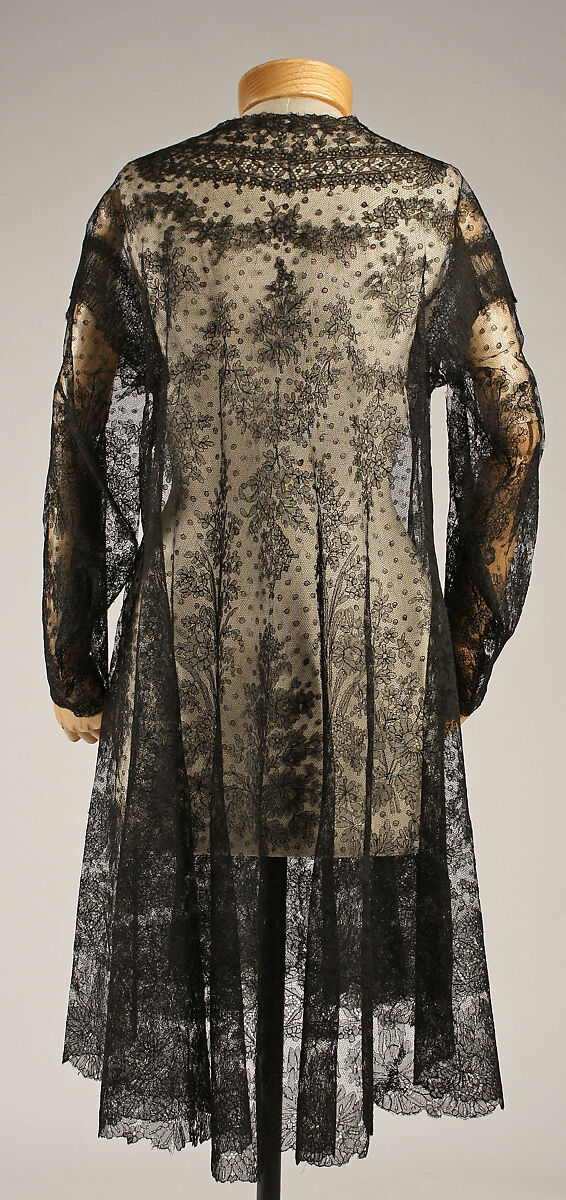 Coat, cotton, French