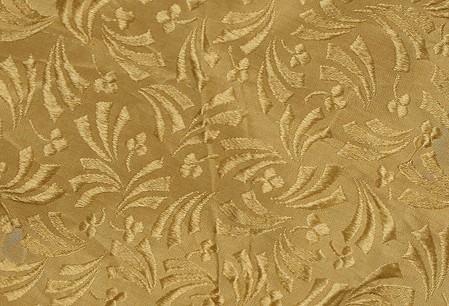 Dress, silk, American