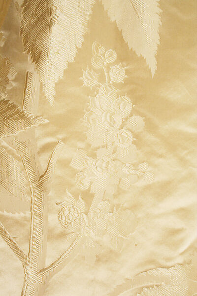 Wedding dress, House of Worth (French, 1858–1956), silk, French