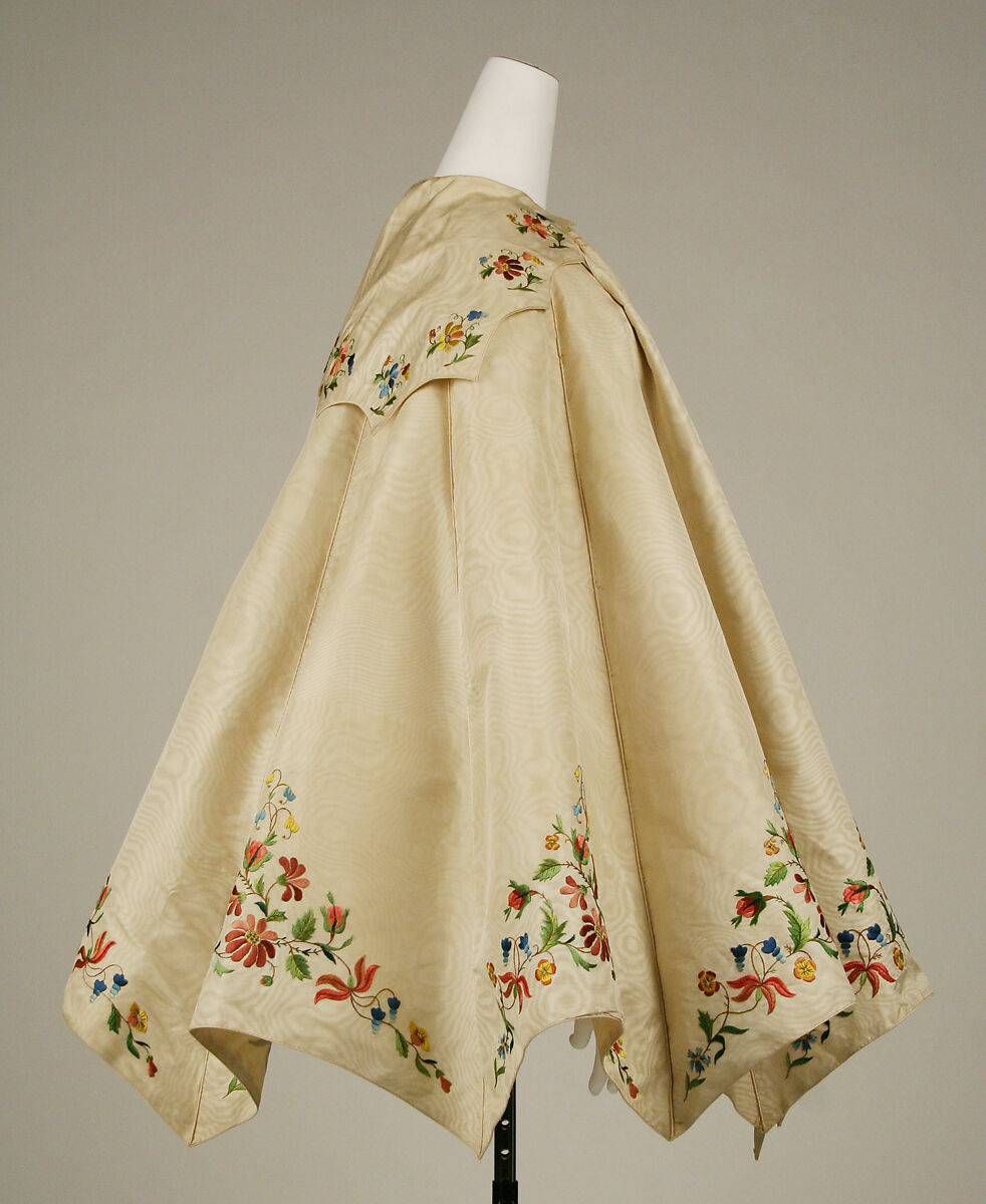 Cape, silk, British