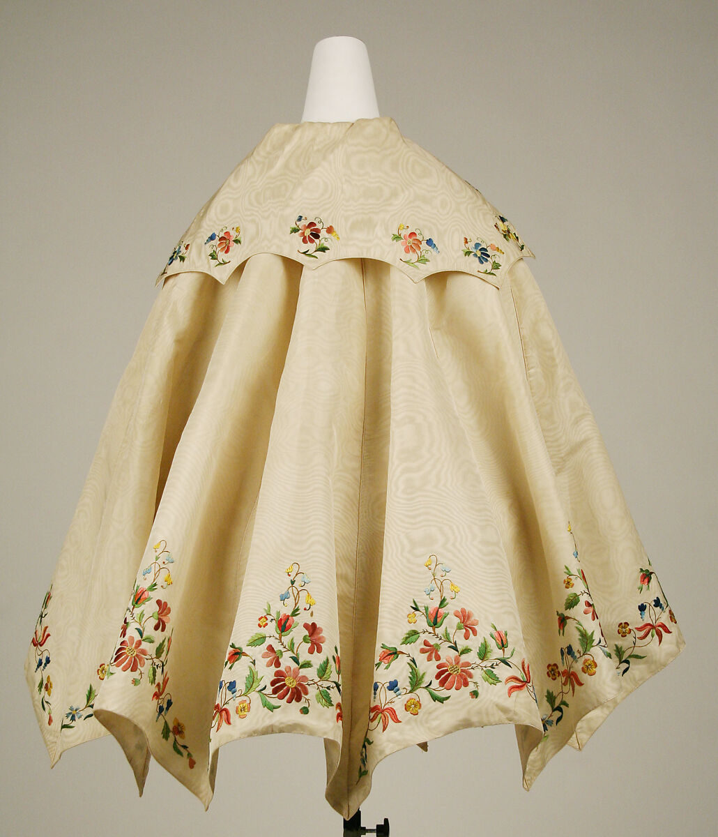 Cape, silk, British